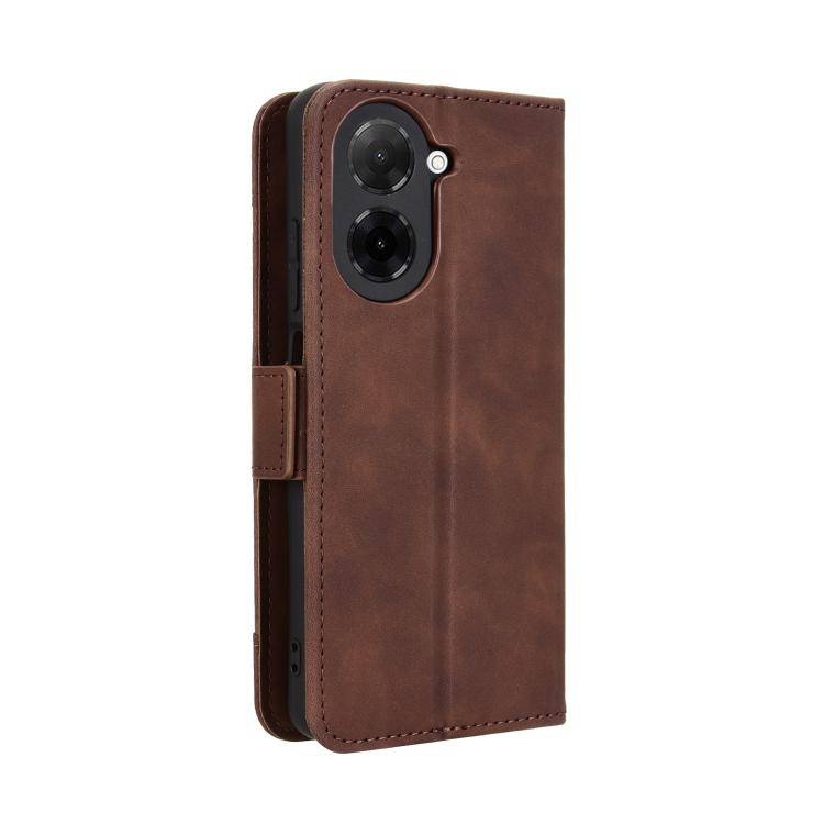 For Xiaomi Poco C71 / Redmi A5 4G 171.7mm Skin Feel Calf Texture Card Slots Leather Phone Case