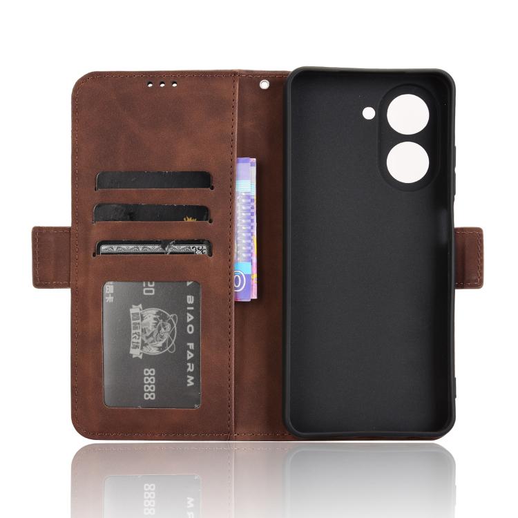 For Xiaomi Poco C71 / Redmi A5 4G 171.7mm Skin Feel Calf Texture Card Slots Leather Phone Case