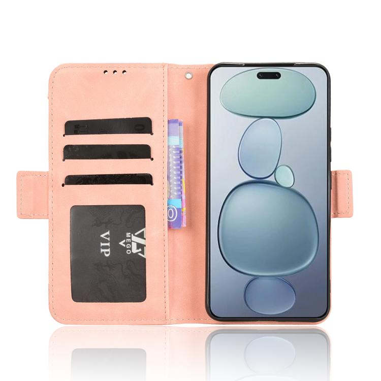 For Xiaomi Civi 5 Pro 5G Skin Feel Calf Texture Card Slots Leather Phone Case
