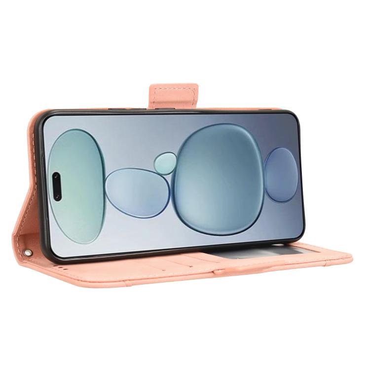 For Xiaomi Civi 5 Pro 5G Skin Feel Calf Texture Card Slots Leather Phone Case
