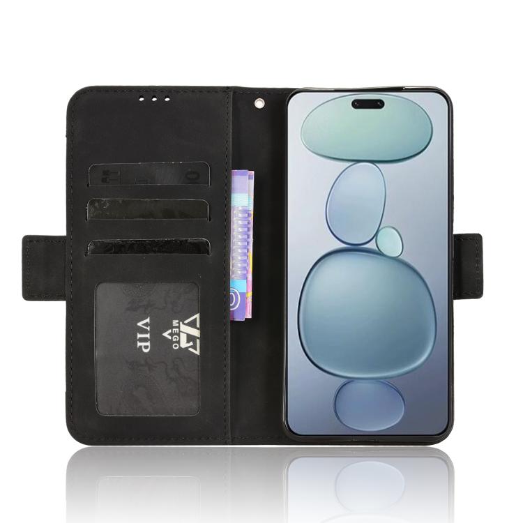 For Xiaomi Civi 5 Pro 5G Skin Feel Calf Texture Card Slots Leather Phone Case