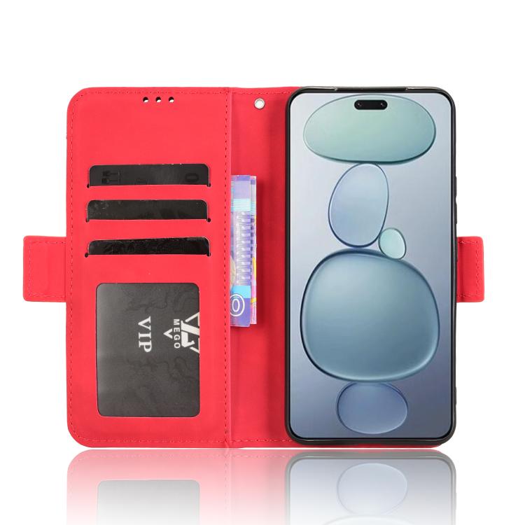 For Xiaomi Civi 5 Pro 5G Skin Feel Calf Texture Card Slots Leather Phone Case