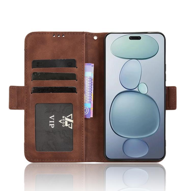 For Xiaomi Civi 5 Pro 5G Skin Feel Calf Texture Card Slots Leather Phone Case