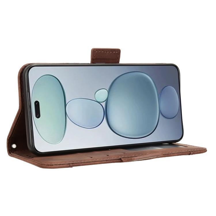 For Xiaomi Civi 5 Pro 5G Skin Feel Calf Texture Card Slots Leather Phone Case