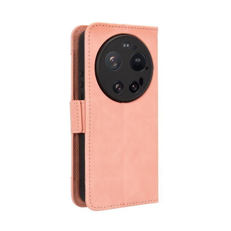 For Xiaomi 17 Ultra Skin Feel Calf Texture Card Slots Leather Phone Case