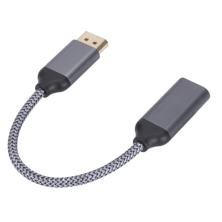 DP to HDMI 4K HD Projection Conversion Cable - Grey