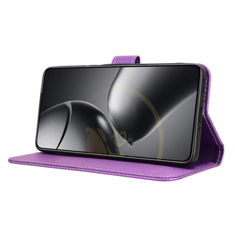 For Xiaomi 14T Pro Diamond Texture Leather Phone Case