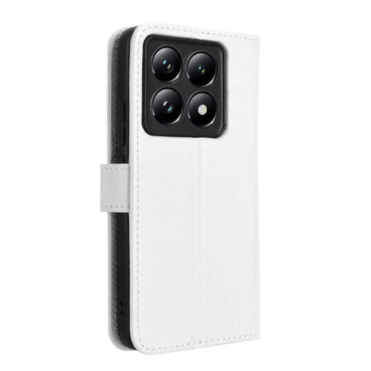 For Xiaomi 14T Diamond Texture Leather Phone Case
