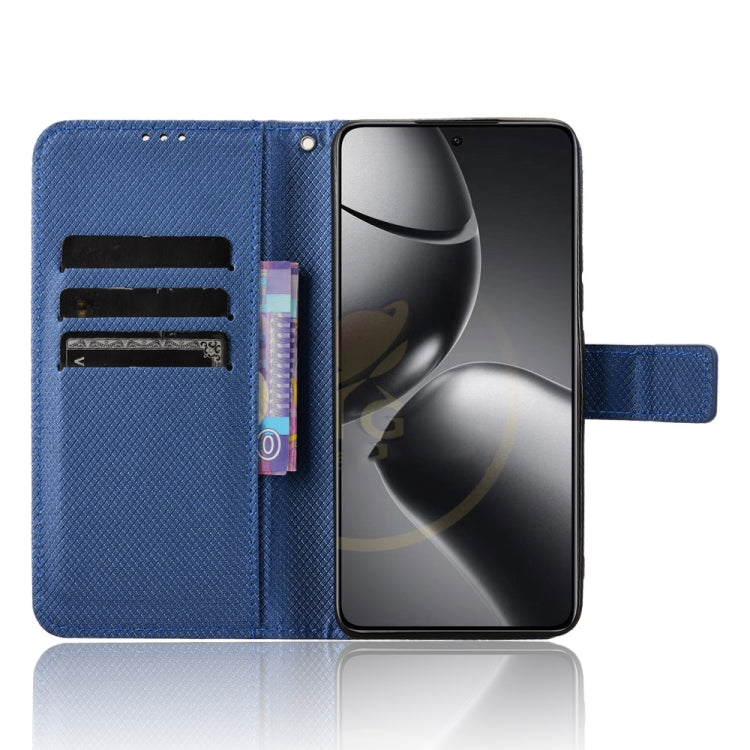 For Xiaomi 14T Diamond Texture Leather Phone Case