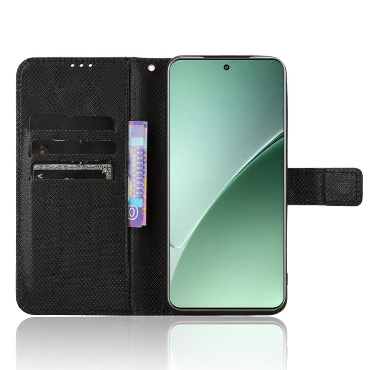 For Xiaomi 15 Pro Diamond Texture Leather Phone Case