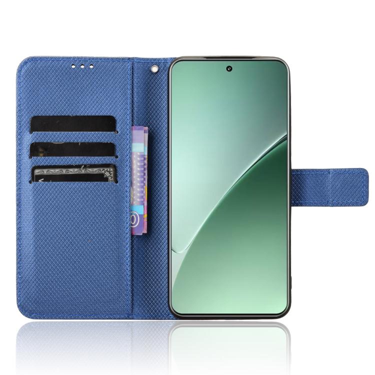 For Xiaomi 15 Pro Diamond Texture Leather Phone Case