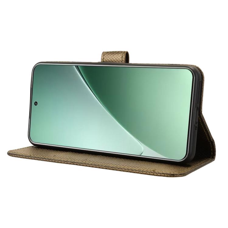 For Xiaomi 15 Pro Diamond Texture Leather Phone Case