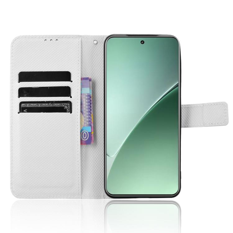 For Xiaomi 15 Diamond Texture Leather Phone Case