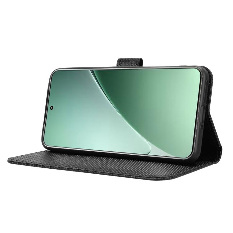 For Xiaomi 15 Diamond Texture Leather Phone Case