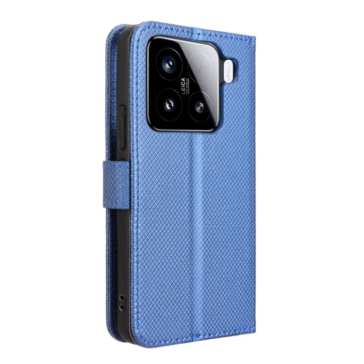For Xiaomi 15 Diamond Texture Leather Phone Case