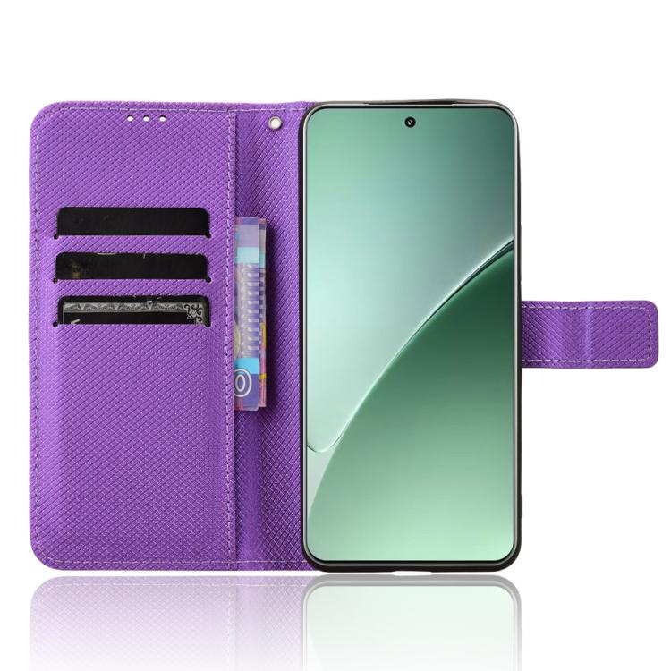 For Xiaomi 15 Diamond Texture Leather Phone Case