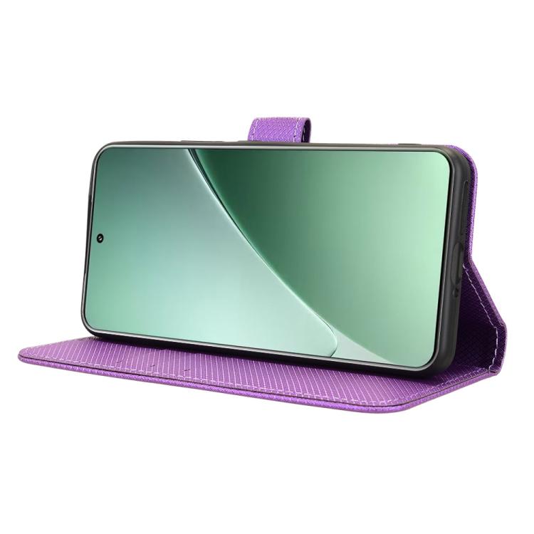 For Xiaomi 15 Diamond Texture Leather Phone Case