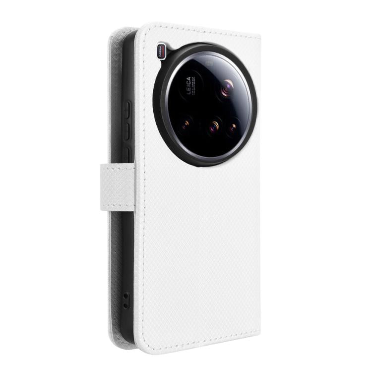 For Xiaomi 15 Ultra Diamond Texture Leather Phone Case