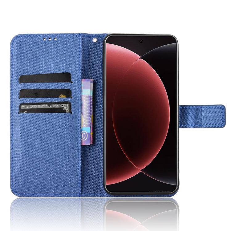 For Xiaomi 15 Ultra Diamond Texture Leather Phone Case