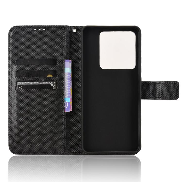 For Xiaomi Poco M7 Pro 5G Diamond Texture Leather Phone Case