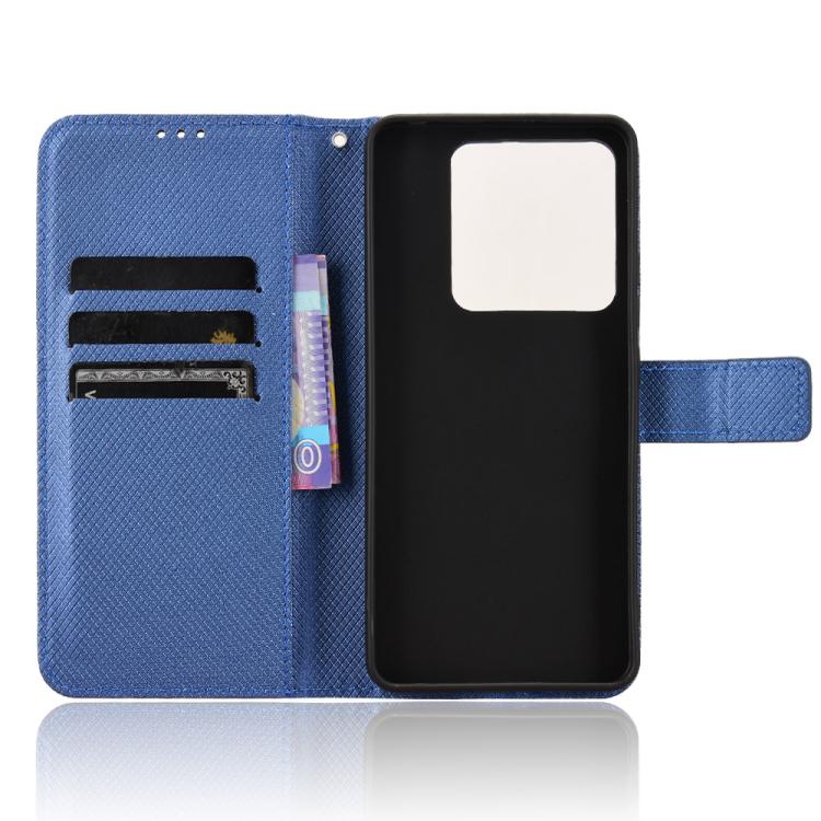 For Xiaomi Poco M7 Pro 5G Diamond Texture Leather Phone Case