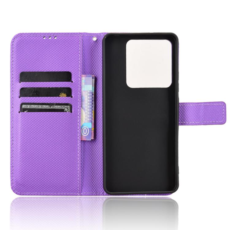 For Xiaomi Poco M7 Pro 5G Diamond Texture Leather Phone Case