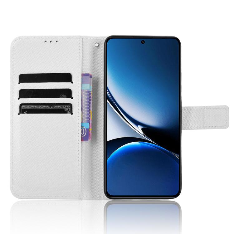 For Xiaomi Poco X7 Pro 5G Diamond Texture Leather Phone Case