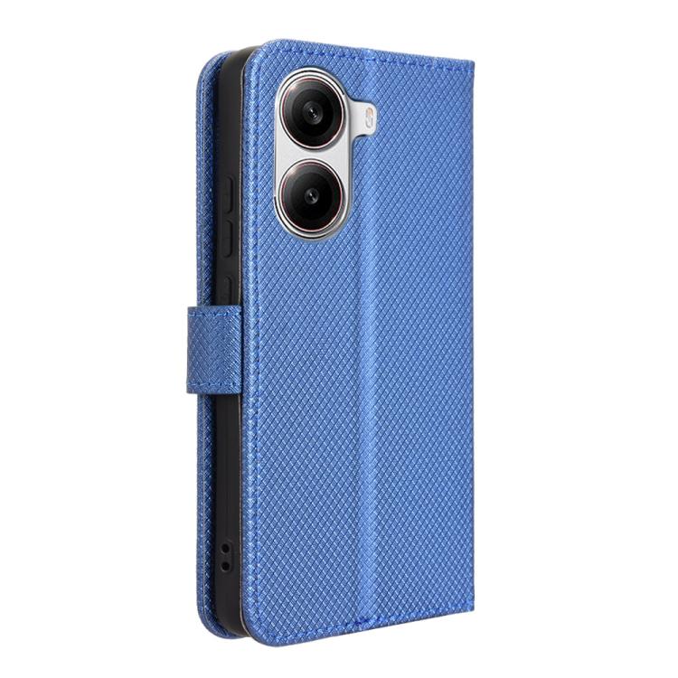 For Xiaomi Poco X7 Pro 5G Diamond Texture Leather Phone Case