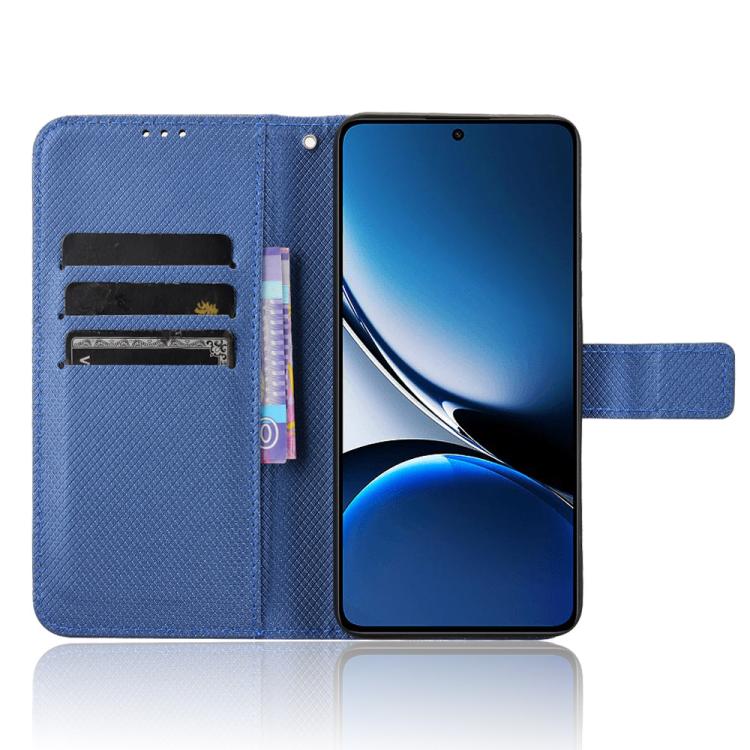 For Xiaomi Poco X7 Pro 5G Diamond Texture Leather Phone Case