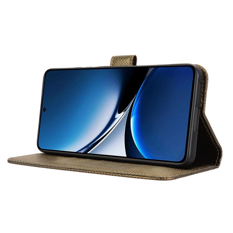 For Xiaomi Poco X7 Pro 5G Diamond Texture Leather Phone Case