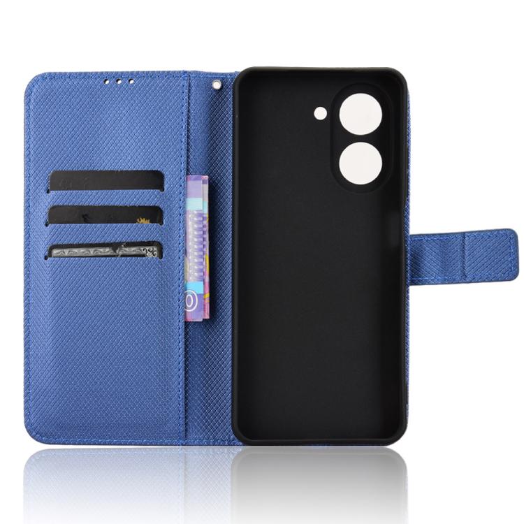 For Xiaomi Poco C71 / Redmi A5 4G 171.7mm Diamond Texture Leather Phone Case