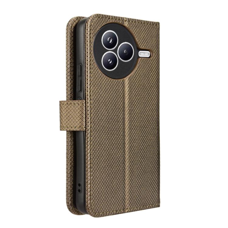 For Xiaomi Civi 5 Pro 5G Diamond Texture Leather Phone Case