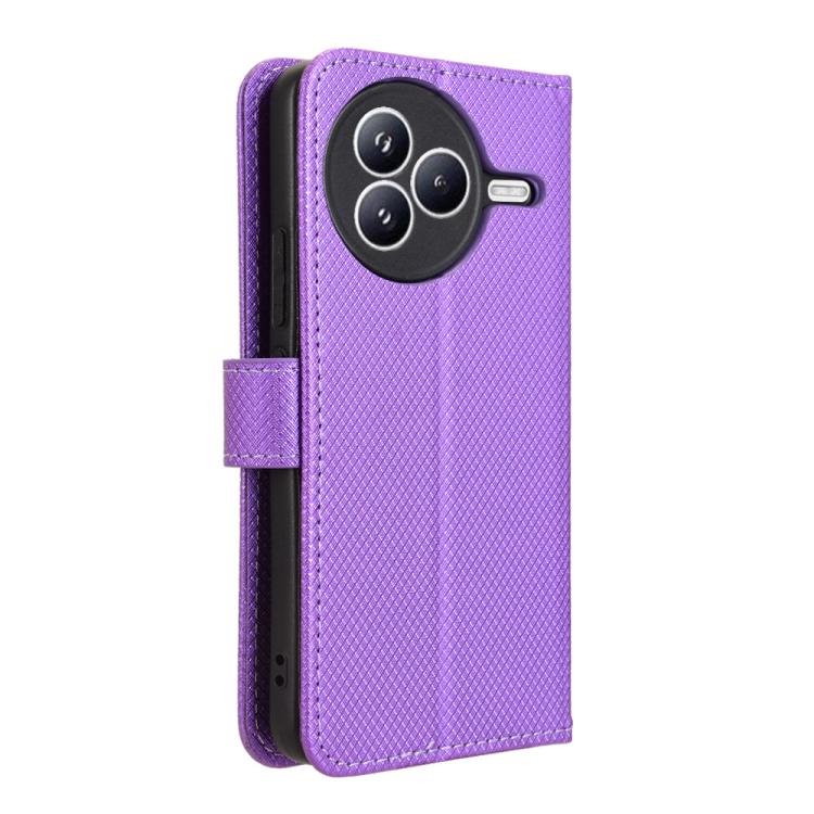 For Xiaomi Civi 5 Pro 5G Diamond Texture Leather Phone Case