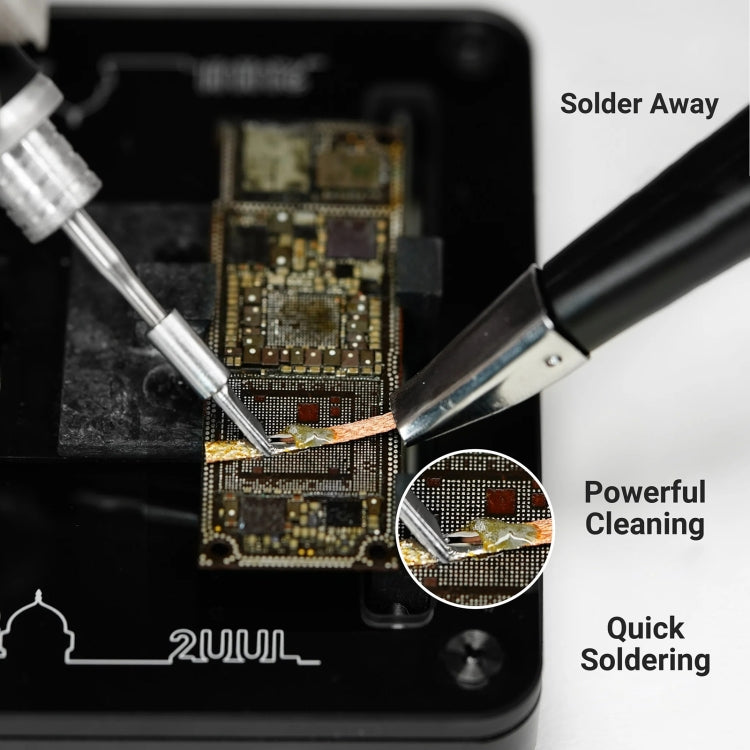 2UUL DW21 2.0mm Solder Away Desoldering Wick, Length: 2m