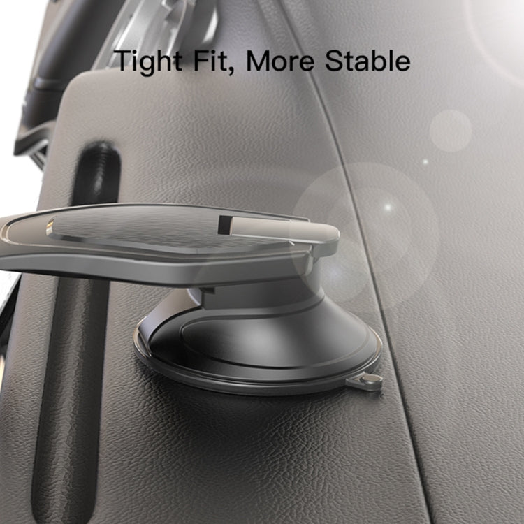 Yesido C130 Car Dashboard Suction Cup Type Mobile Phone Holder - Black