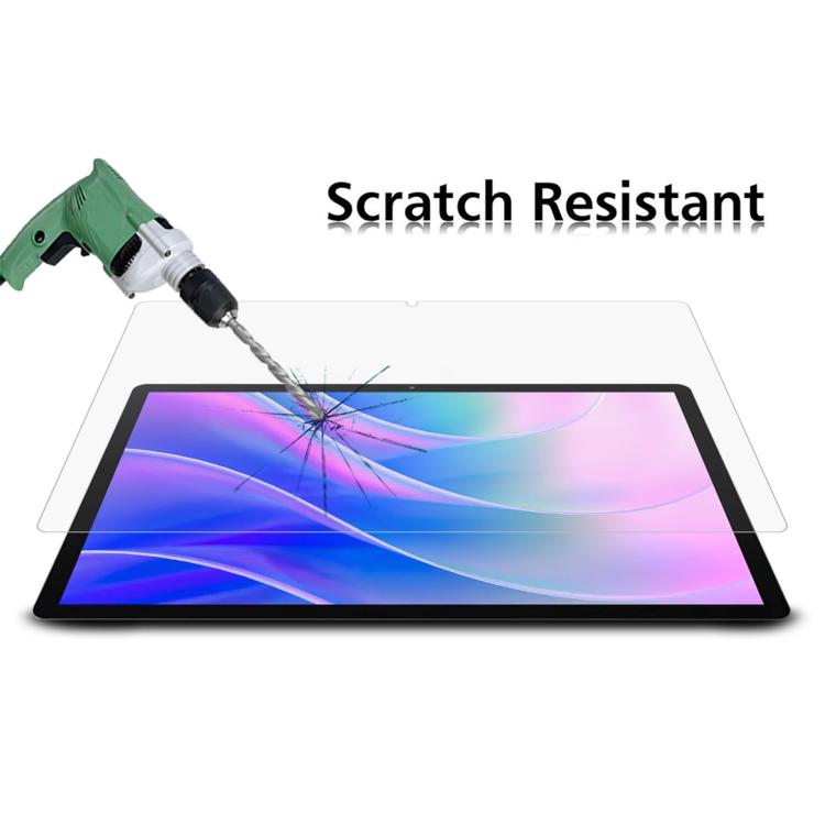 For Acer Iconia Tab A14 Kickstand 14 9H 0.3mm Explosion-proof Tempered Glass Film