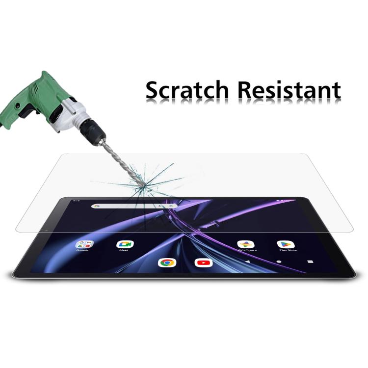 For Acer Iconia Tab A10 10.1 2pcs 9H 0.3mm Explosion-proof Tempered Glass Film