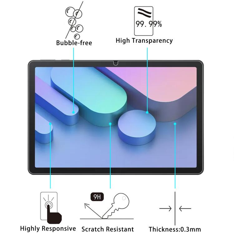 For Acer Iconia Tab V11-21M 10.95 2pcs 9H 0.3mm Explosion-proof Tempered Glass Film
