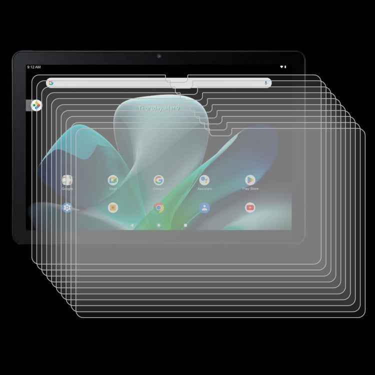 For Acer Iconia M10 LET 10.1 25pcs 9H 0.3mm Explosion-proof Tempered Glass Film