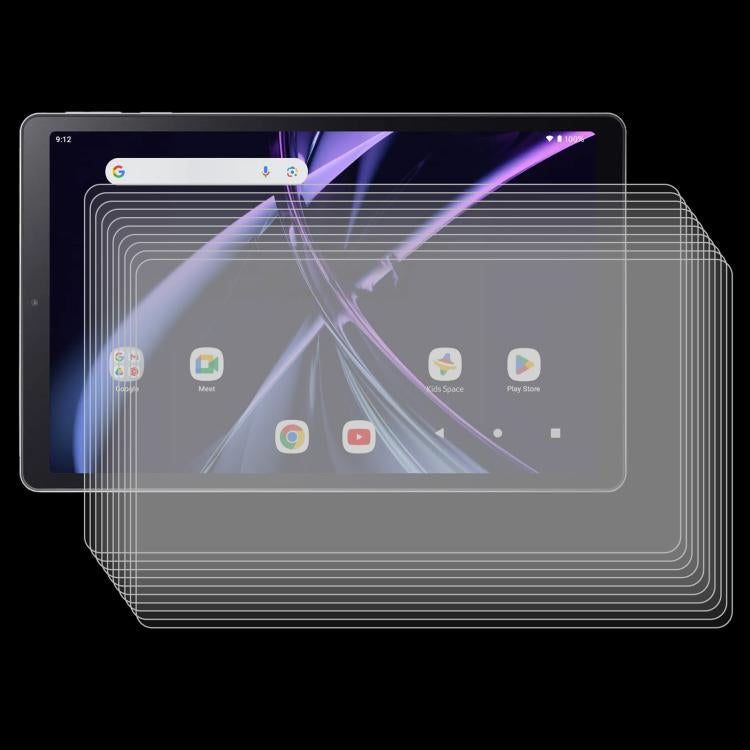 For Acer Iconia Tab A10 10.1 25pcs 9H 0.3mm Explosion-proof Tempered Glass Film