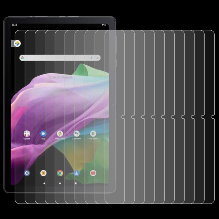 For Acer Max 12 Pad 10.4 25pcs 9H 0.3mm Explosion-proof Tempered Glass Film