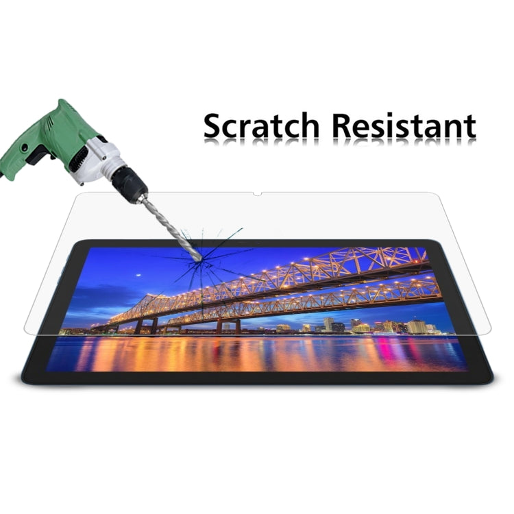 For iGET SMART W32 10.1 2pcs 9H 0.3mm Explosion-proof Tempered Glass Film