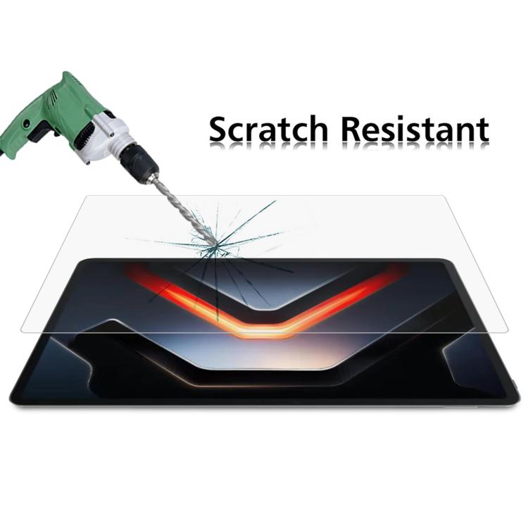 For Infinix Xpad GT 2pcs 9H 0.3mm Explosion-proof Tempered Glass Film