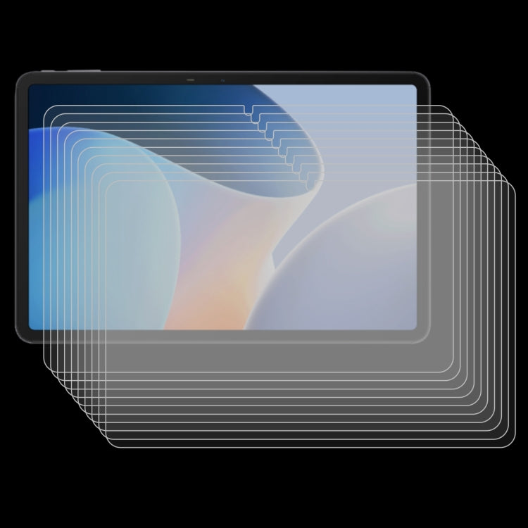 For Infinix Xpad 11 inch / Xpad 20 25pcs 9H 0.3mm Explosion-proof Tempered Glass Film