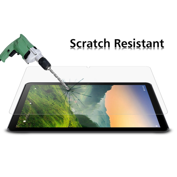 For Sigma Mobile Tab A1020 4G 10.1 9H 0.3mm Explosion-proof Tempered Glass Film