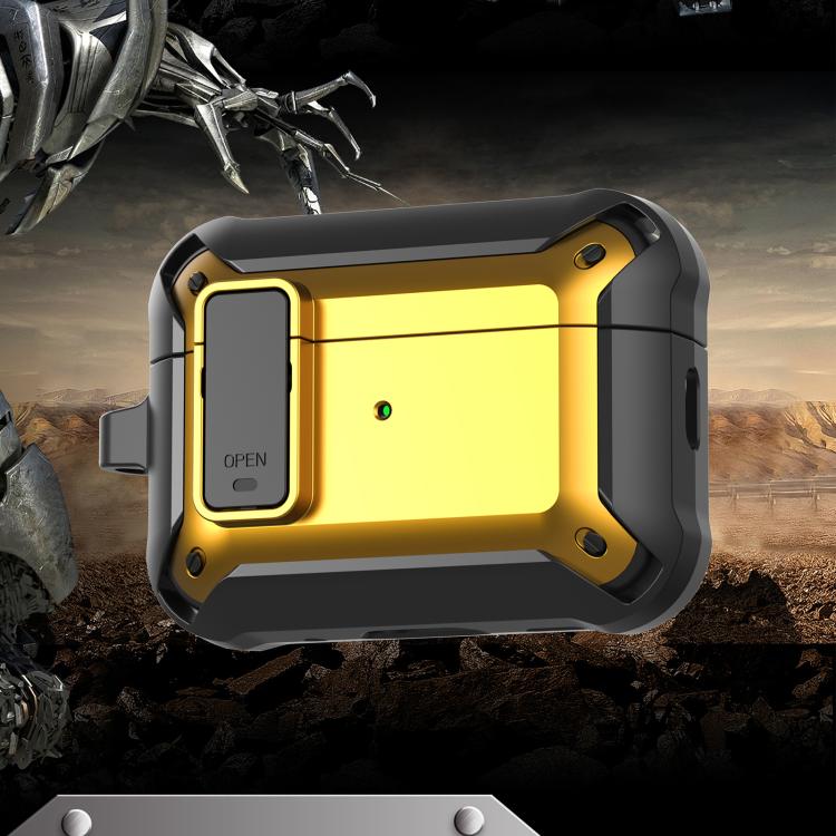 For AirPods Pro 3 Bumblebee Bluetooth Earphone Silicone Protective Cover