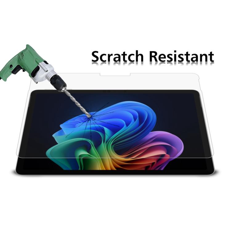 For Microsoft Surface Pro 12 inch 2025 9H 0.3mm Explosion-proof Tempered Glass Film