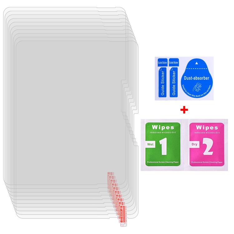 For Microsoft Surface Pro 12 inch 2025 25pcs 9H 0.3mm Explosion-proof Tempered Glass Film