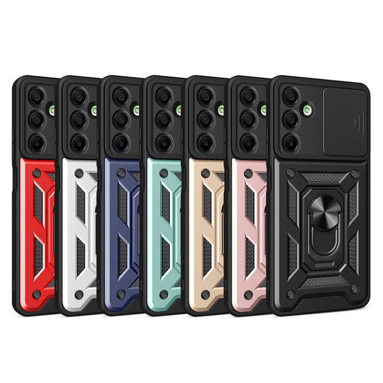 For Samsung Galaxy A16 5G Sliding Camera Cover Design TPU+PC Phone Case