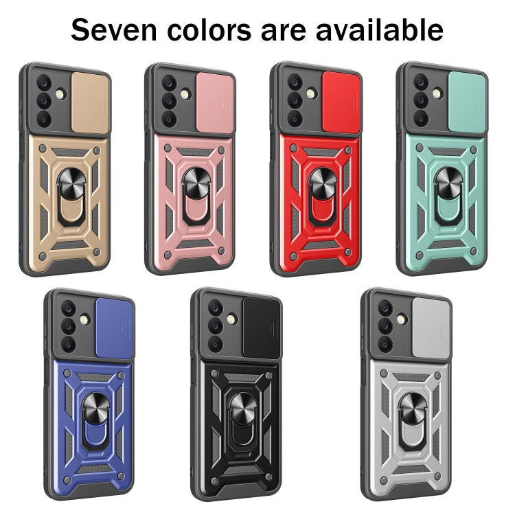 For Samsung Galaxy A26 5G Sliding Camera Cover Design TPU+PC Phone Case